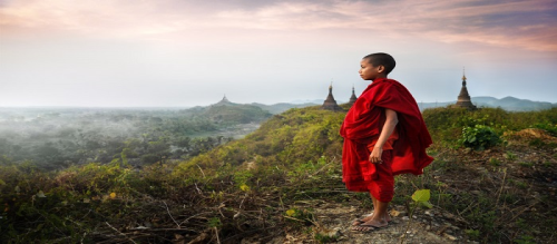 MONK IN MYANMAR